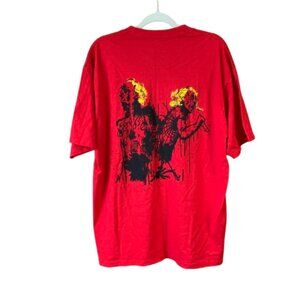 Kodonism Blonde Playboi Carti On Stage Kodone Men's Red X-Large T-Shirt GUC